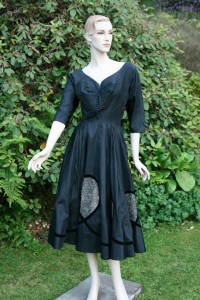 Black Evening Dress