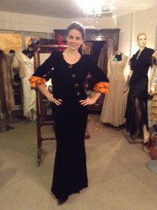 Emanuel Evening Dress