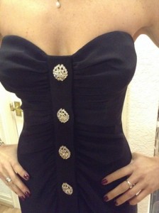  Laurent with detail pic of diamanté buttons