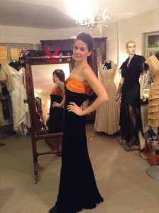 Emanuel Evening Dress