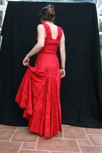 Beautiful Red Evening Dress