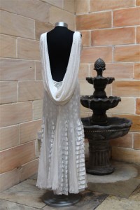 20's Silk and Chiffron Dress - Worn by Joahnna Lumley