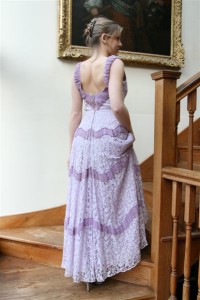1950's Lace Gown