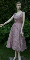 1950's Harvey Berrin Dress