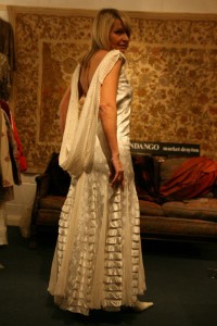20's Silk and Chiffron Dress