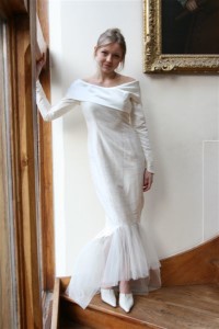 1960s Wedding Dress (Front)