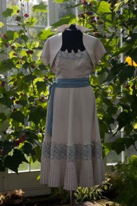 American Blue/White Dress