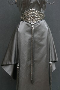 Downtown Abbey' Style Evening Dress