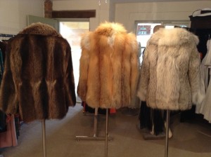 Three Fur Jackets