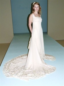 1930's Chiffron Dress