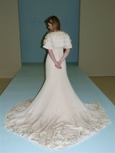 1930's Chiffron Dress