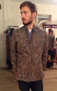 Unisex-Cashmere-Jacke