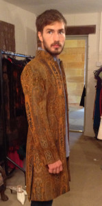 Unisex Cashmere Jacket Long